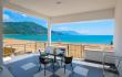 7. Four-bed apartment, ground floor, sea view T Manda 107 Mansion, private accommodation in city Jaz, Montenegro