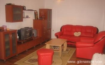 Apartman 60 m2, частни квартири в града Ohrid, Mакедония